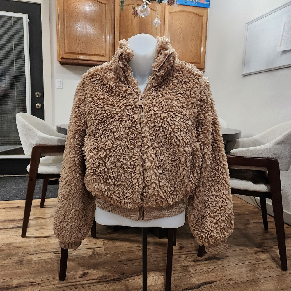 Sherpa jacket